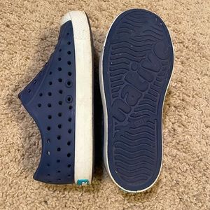 Navy Blue Natives — size 12